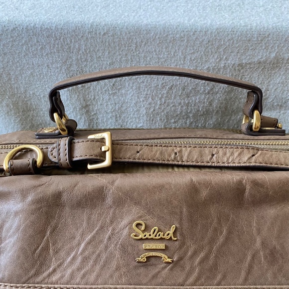 Green multi pocket bag - Picture 2 of 7